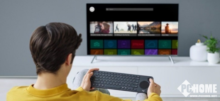 罗技推K600 智能电视也有了自己的键盘