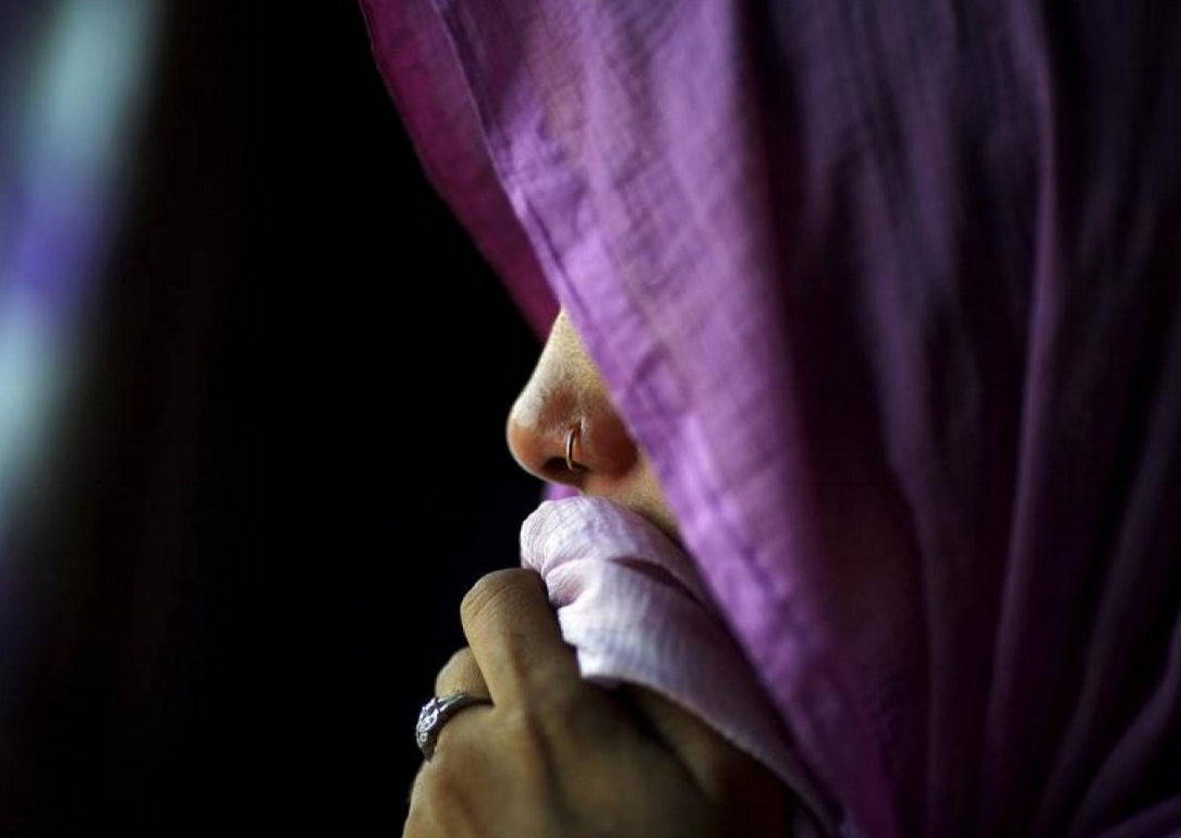 对女性最危险的10大国家:印度第一 美国第十