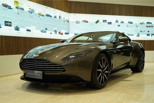 阿斯顿·马丁DB11特别版车型 限量12台