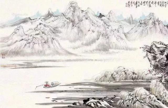 独钓寒江雪的老翁,恰恰是内心最强大的