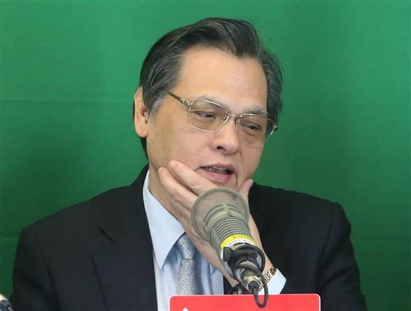台湾陆委会主委陈明通。(图片台湾“中时电子报”)