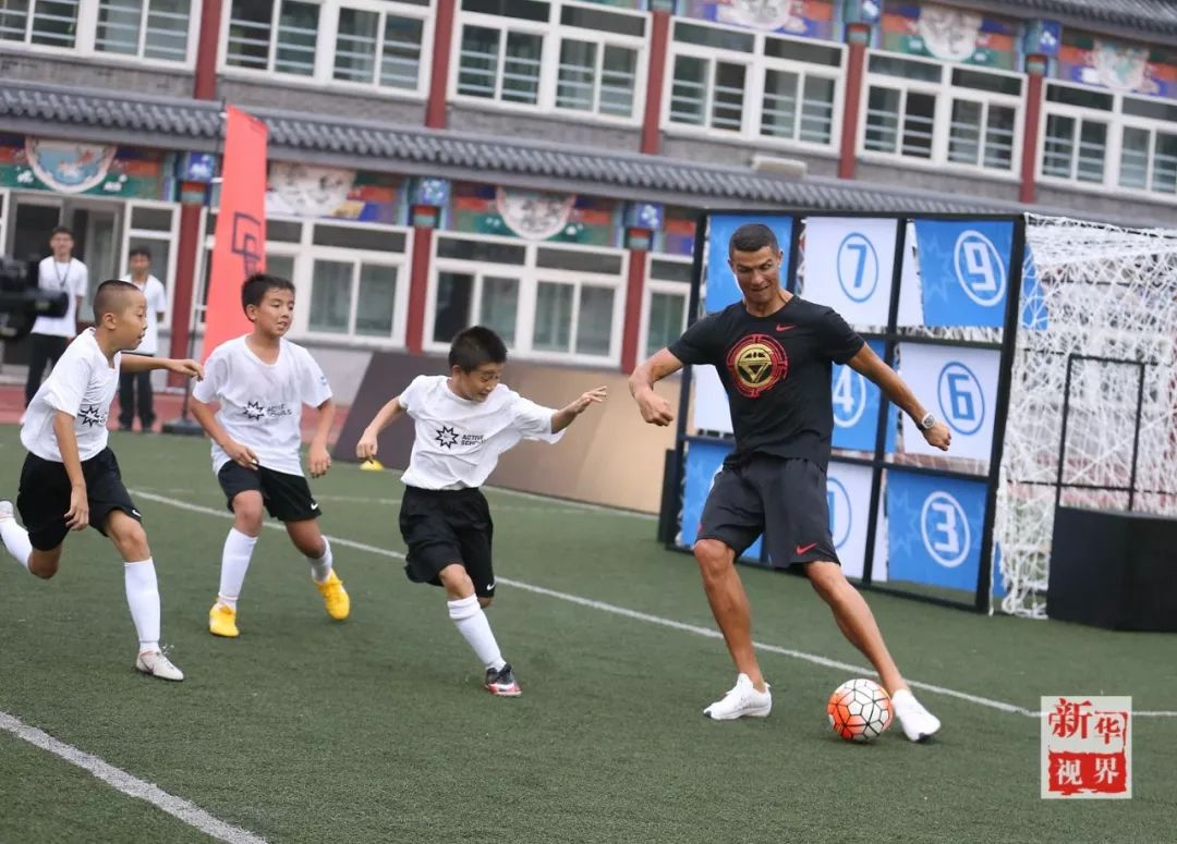 C罗来中国了 关于中国足球他这样说