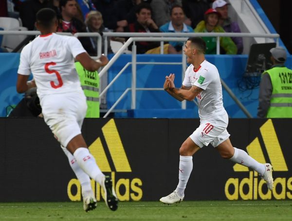 瑞士三将逃过一劫 庆祝手势不当仅罚款不停赛