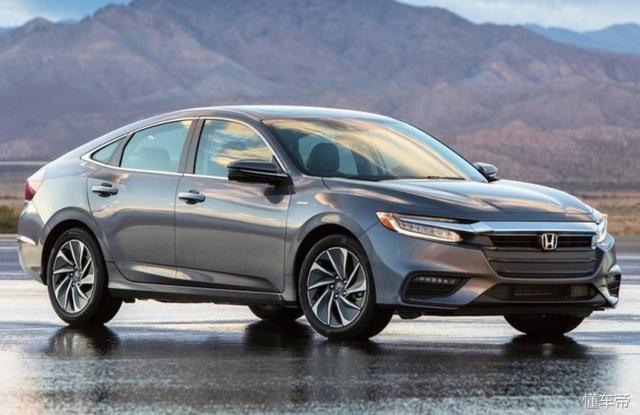 思域雅阁设计合体，1.5L加双电机，这车跟卡罗拉混动你选谁？