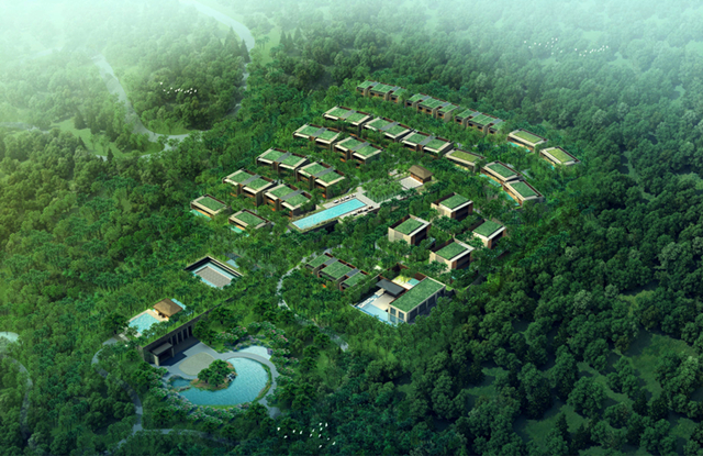 牛首山将建一批文旅项目,包括产业园、禅修酒店、综合体等