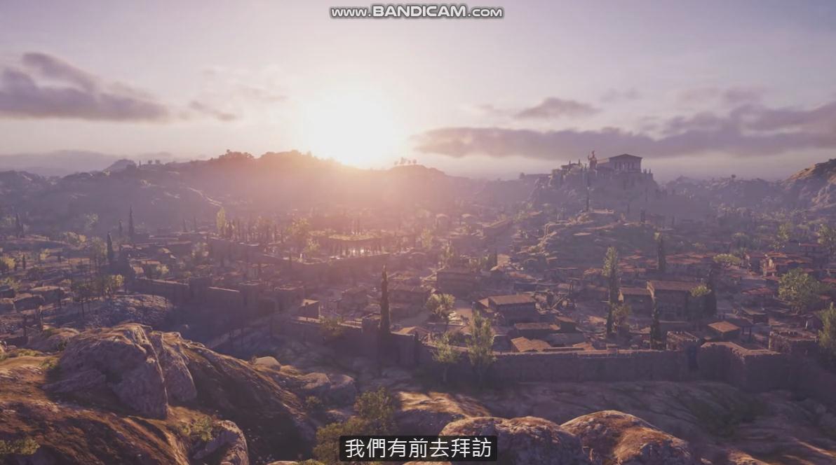 《刺客信条:奥德赛》官方中文宣传片 领略古希腊之美