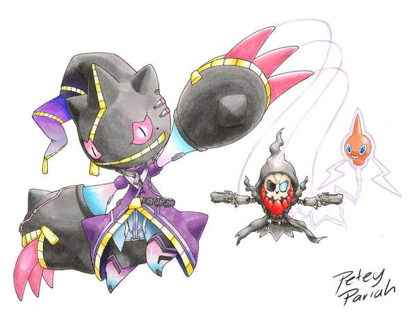 《守望先锋》英雄与宝可梦结合 怪力末日铁拳伤害翻倍