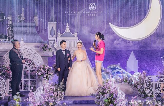 朱婷穿超短裤惊艳亮相闺蜜婚礼 朱婷1.25米逆天大长腿