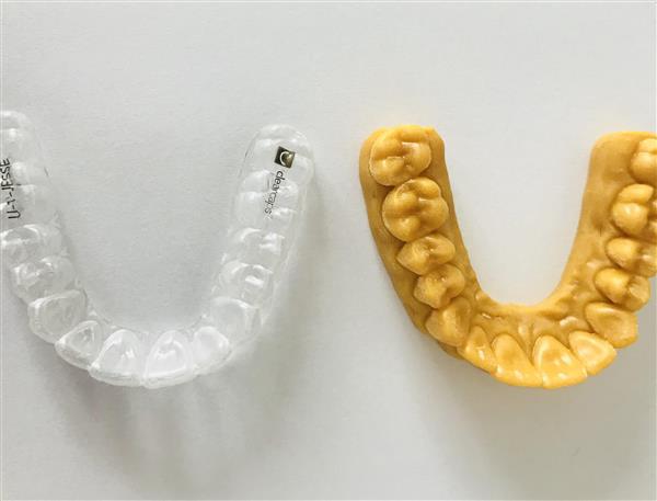 3D打印机24小时可生产250个牙科矫正器