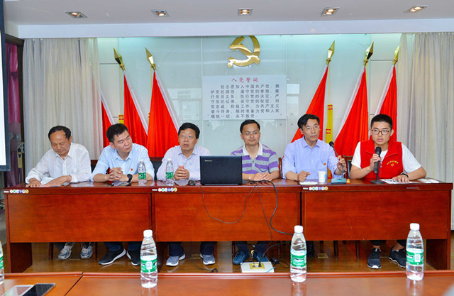 南京社会组织为赴涟水精准扶贫调研做实战模拟