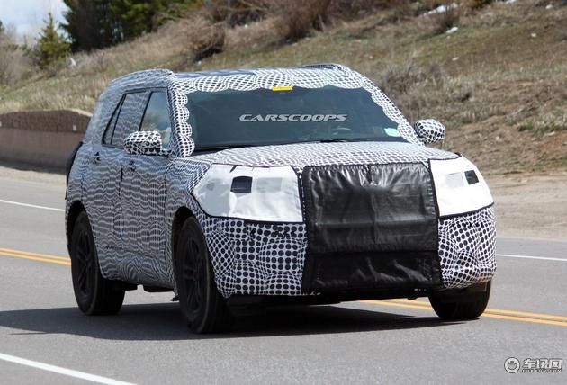 福特 探险者谍照曝光 或将于2020年发布