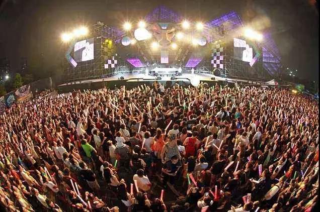 2018中秋,一起约玩西湖焱山电音音乐节