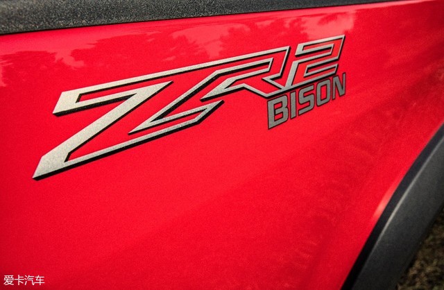 雪佛兰发布库罗德ZR2 Bison 明年初上市