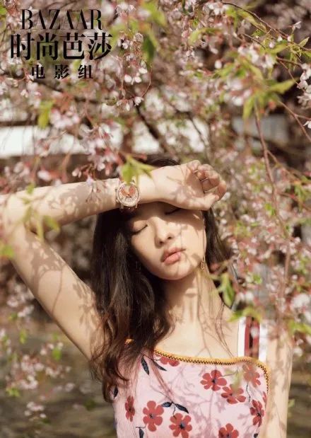 樱花女神大PK!杨幂baby倪妮李沁刘雯谁魅力强?
