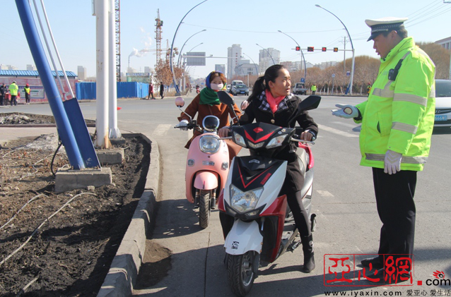 新疆乌苏市公安局交警大队六个不放松全力推