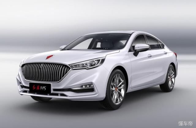 跟阿特兹共享平台，尺寸超越凯美瑞预售16万，红旗H5北京车展上市