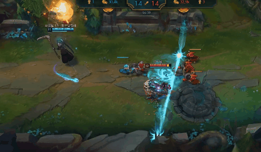 S8英雄联盟深渊巨口克格莫符文出装分享 羊刀