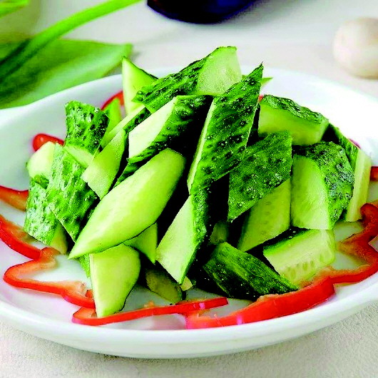 盘中光辉赖黄瓜