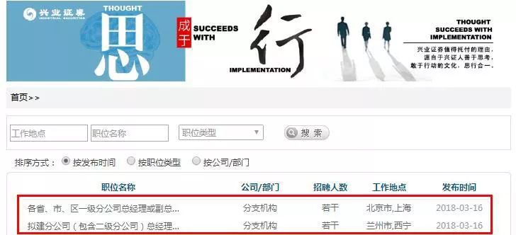 兴业证券 招聘_兴业证券黑龙江分公司2017招聘信息 电话 地址
