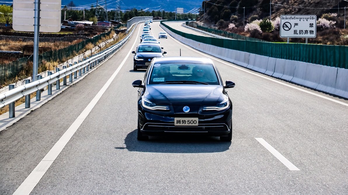 开荒之旅丨续航478km 腾势500教你如何高原撒欢儿！