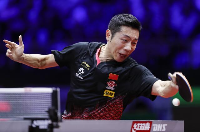 乒乓球--世锦赛男单第三轮:许昕男单出局