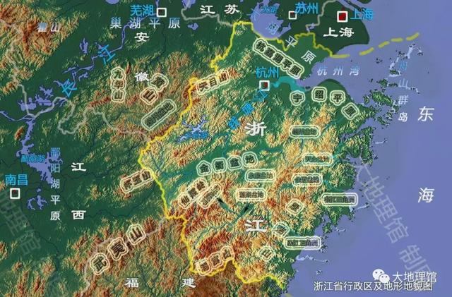 浙江福建都没有大河,为什么水系密布,成为江南水乡?