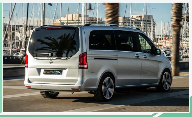 有望引入国内 奔驰全新纯电动MPV量产版9月发布