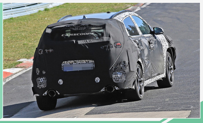 现代Kona N效果图曝光 配四驱系统+8速DCT变速箱