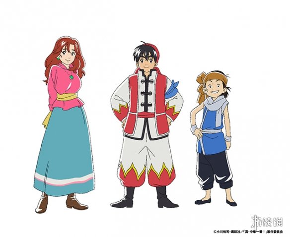 童年经典《中华小当家》全新动画确认!主角设定图公开