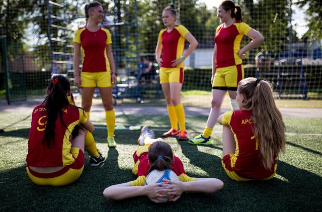 俄罗斯女足仍在承受社会偏见,职业球员只有20