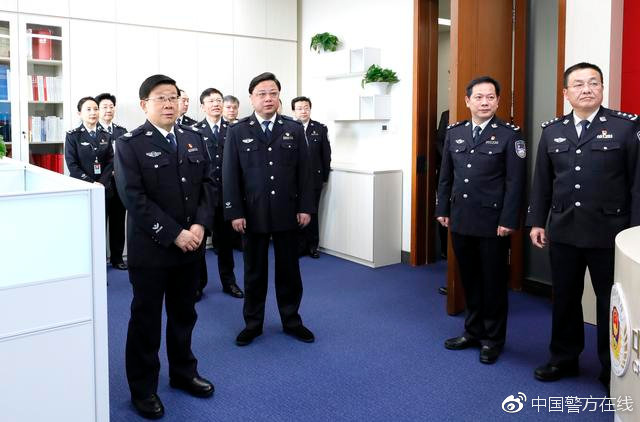 赵克志:2018年301名公安民警因公牺牲