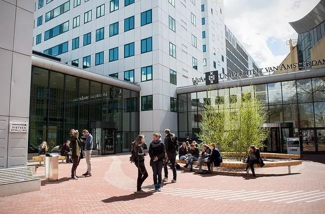 本周五!世界排名64的阿姆斯特丹大学招生宣讲