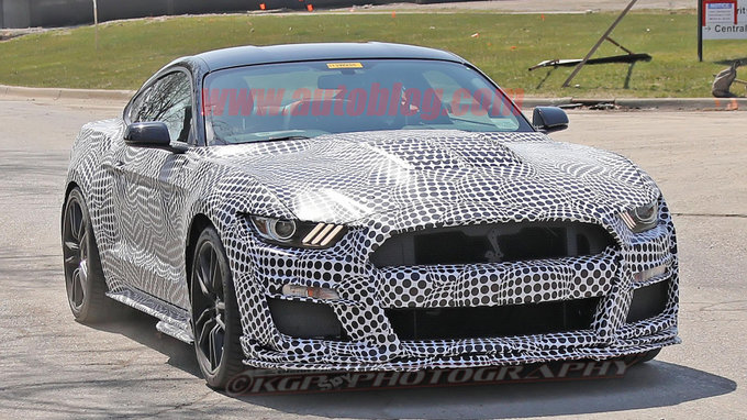 动力比肩Aventador 福特将推全新谢尔比GT500