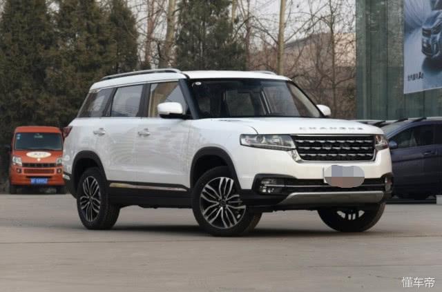 8万8起的国产揽胜，带七座中控屏堪比特斯拉，昌河Q7正式上市