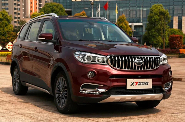 斯威X7互联版今日上市 配置全方位升级