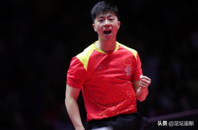 8个月等待!马龙复出首秀上演大逆转 张本智和