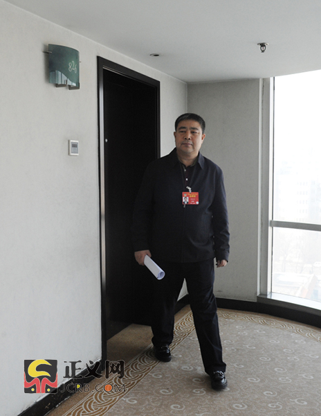 赵延庆委员:检察机关服务保障民营企业发展意