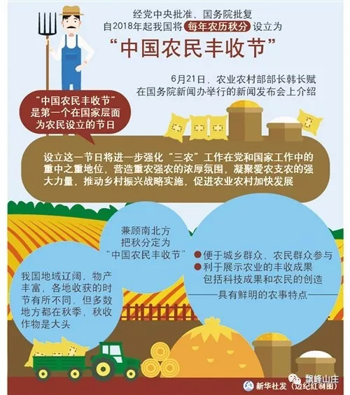 回到童年的稻田——丰收节来了！