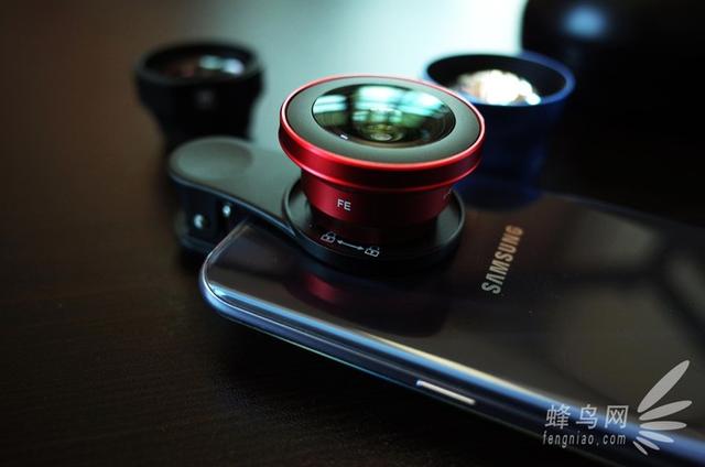 成像画质是关键 思锐手机镜头炫彩套装试用