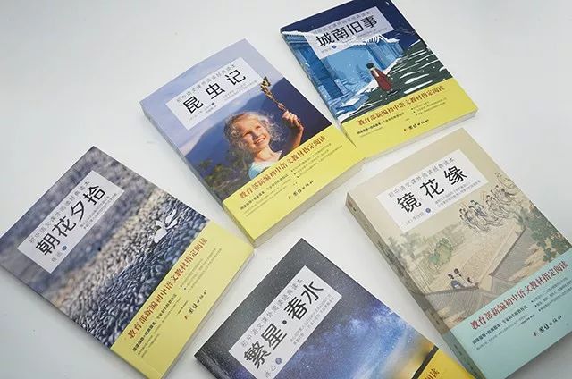 一套初中生必读的经典名著，提高语文成绩的不二选择
