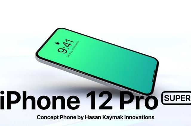 iPhone 12 Pro曝“逆天”配置：无刘海/1亿像素后3摄