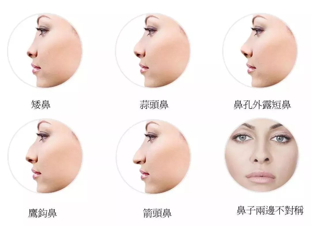 美女评判的标准已经从A4腰到用鼻子点赞了