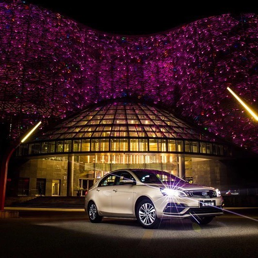 试驾丨返璞归真，试驾吉利全新帝豪