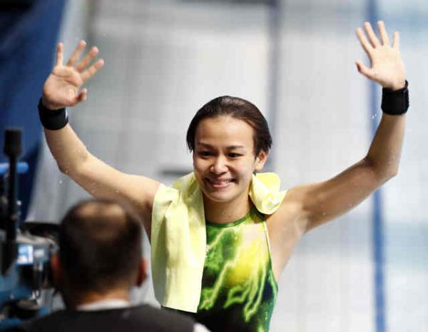 亚运跳水再现神级失误,怪不得中国包揽了40年的金牌