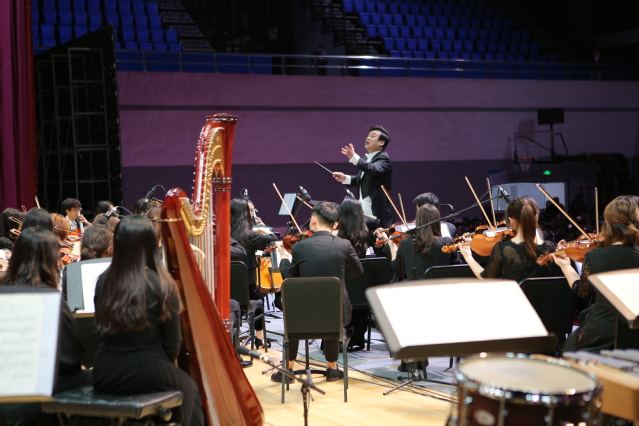 2019年翔安校区新年交响音乐会举办