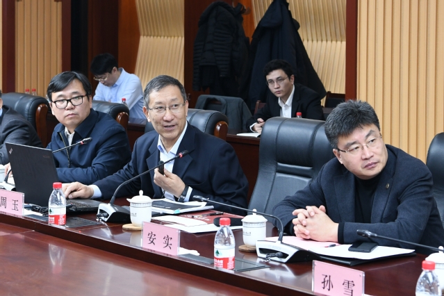 教育部副部长翁铁慧一行来校调研