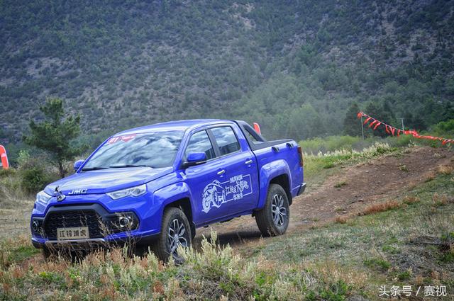 拉力赛车的快感 云南试驾江铃全新域虎