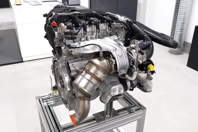 全面迎接电气化时代，奔驰M264发动机到底有多优秀？