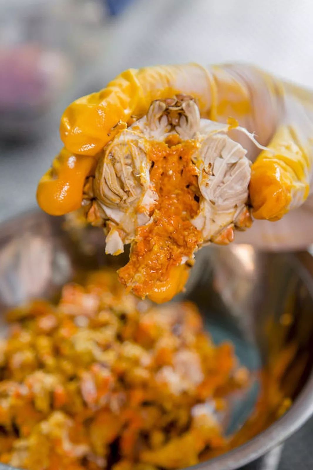 南京这5家私藏蟹黄面曝光,超贵的一份198元!