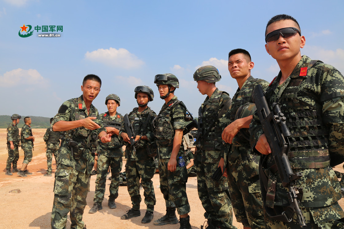 大图来袭|直击雪豹突击队“魔鬼周”